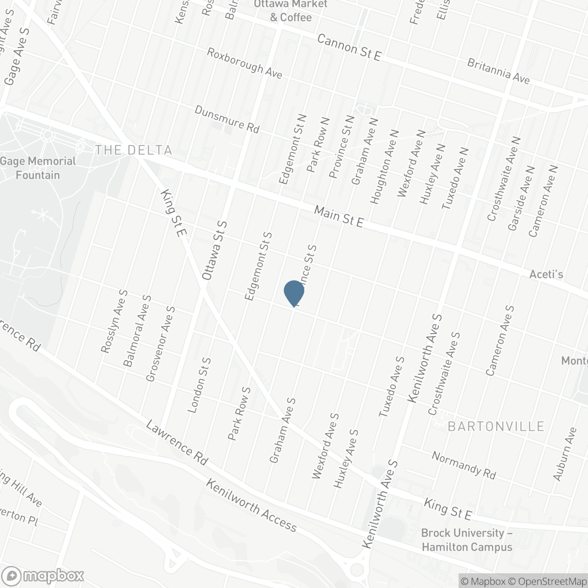 82 S PROVINCE Street S, Hamilton, Ontario L8K 2K8